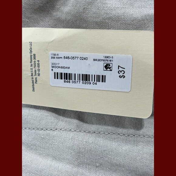 St. John's Bay - Women's Mid-Rise Skort - Beige - 6 - Picture 11 of 16